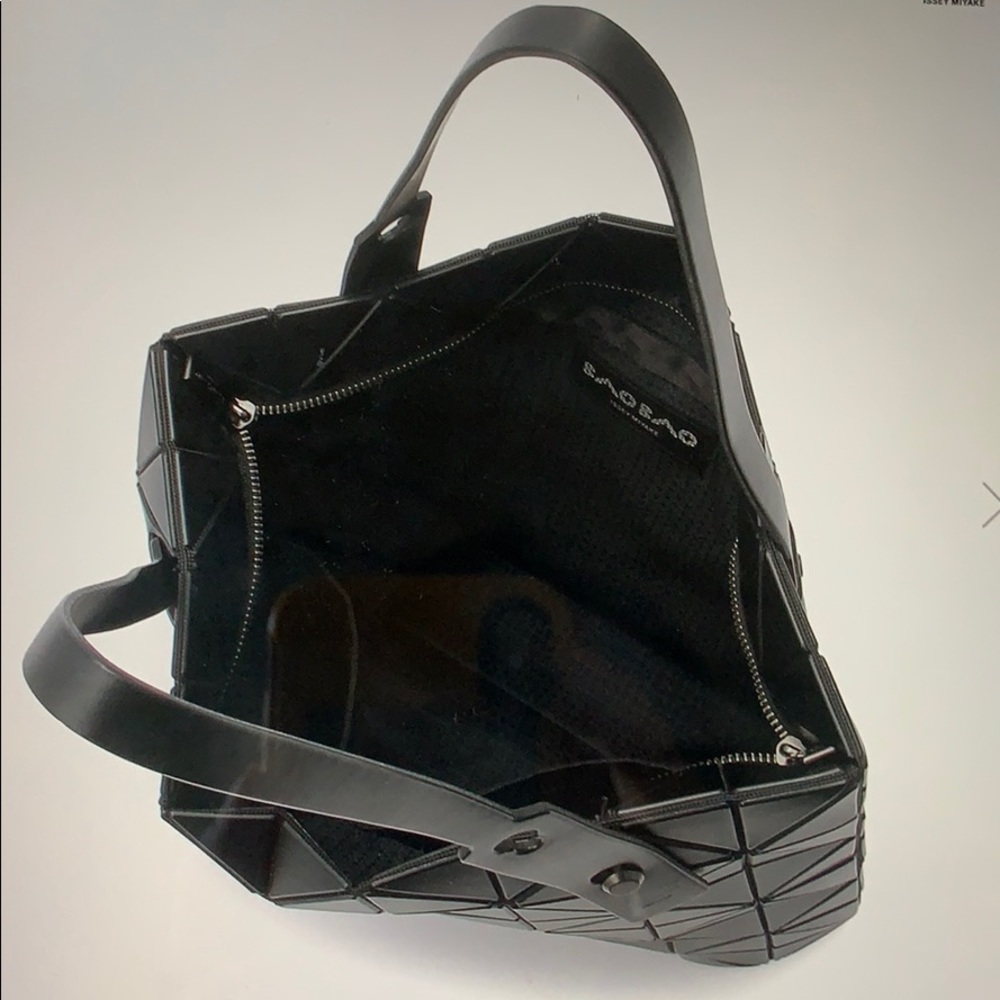 Issey Miyake BaoBao small black rock tote - Picture 3 of 8